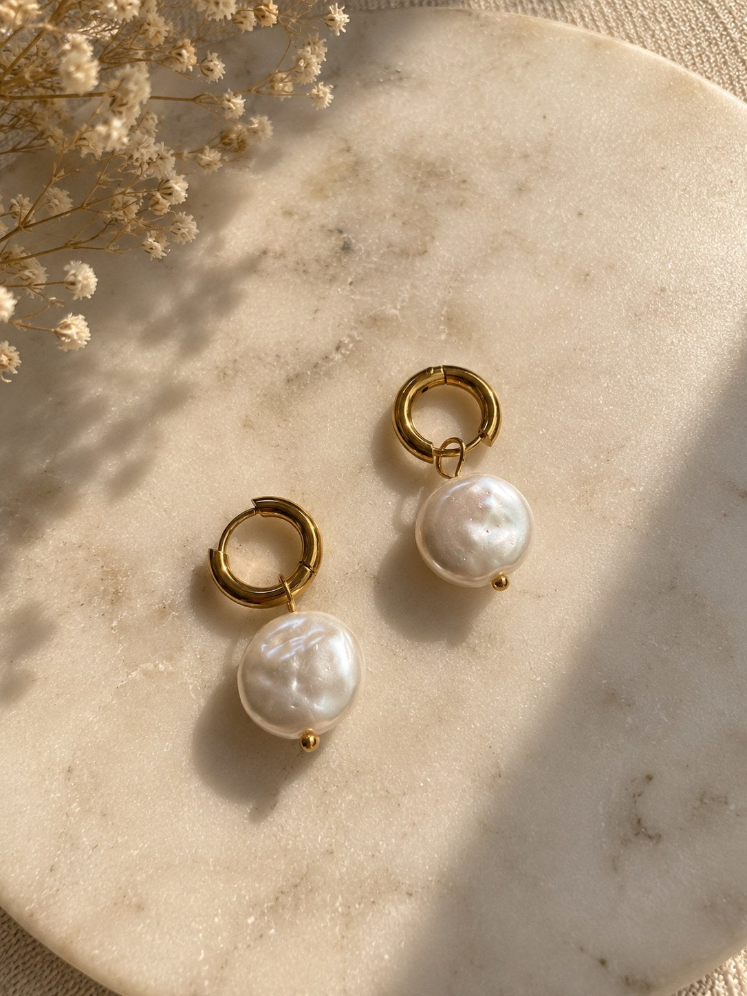 Amalfi Pearl Earrings