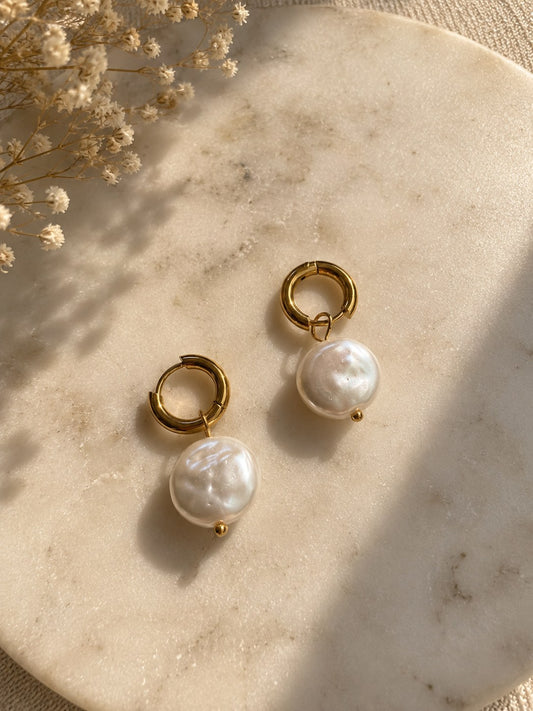 Amalfi Pearl Earrings