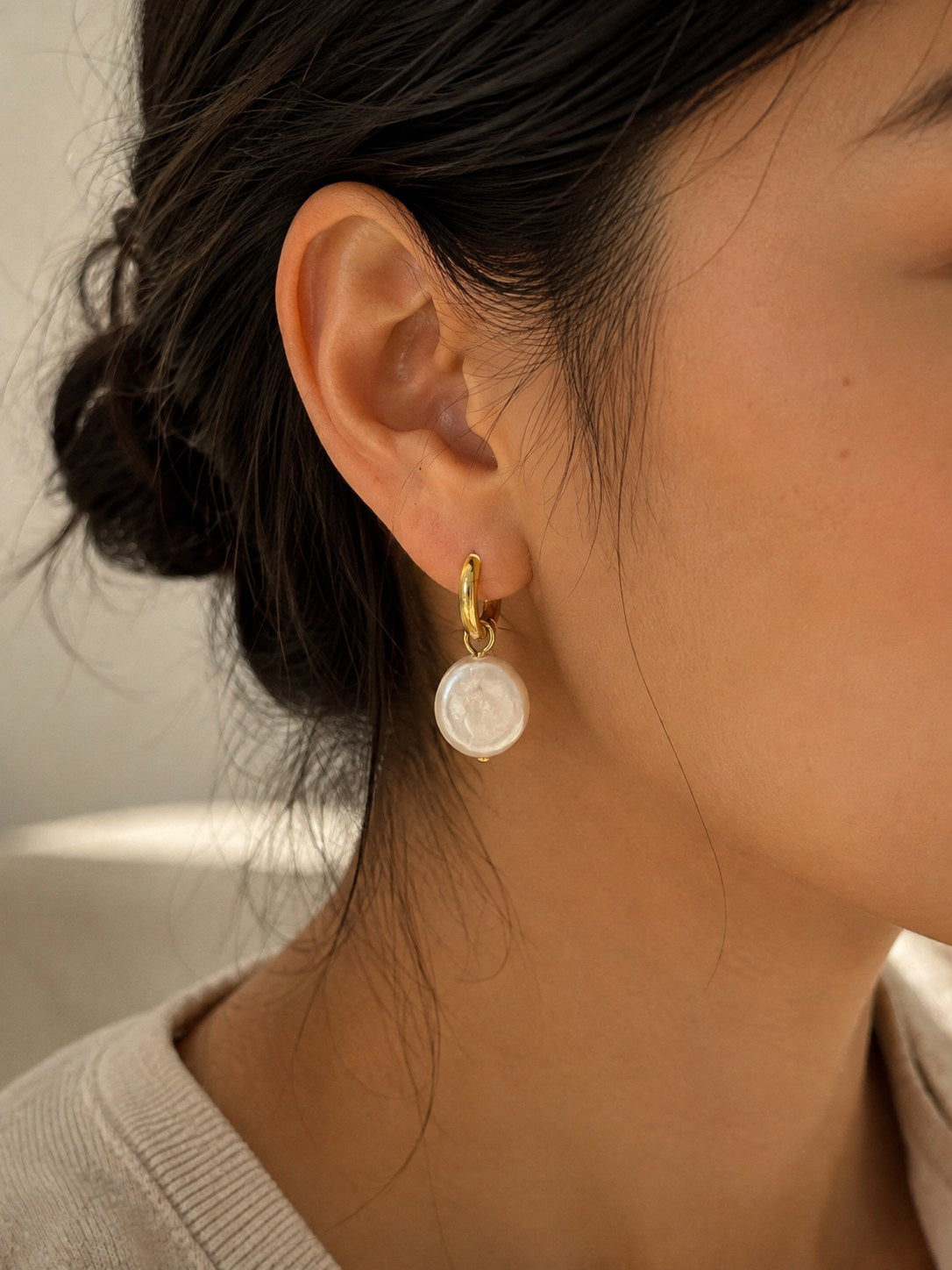Amalfi Pearl Earrings