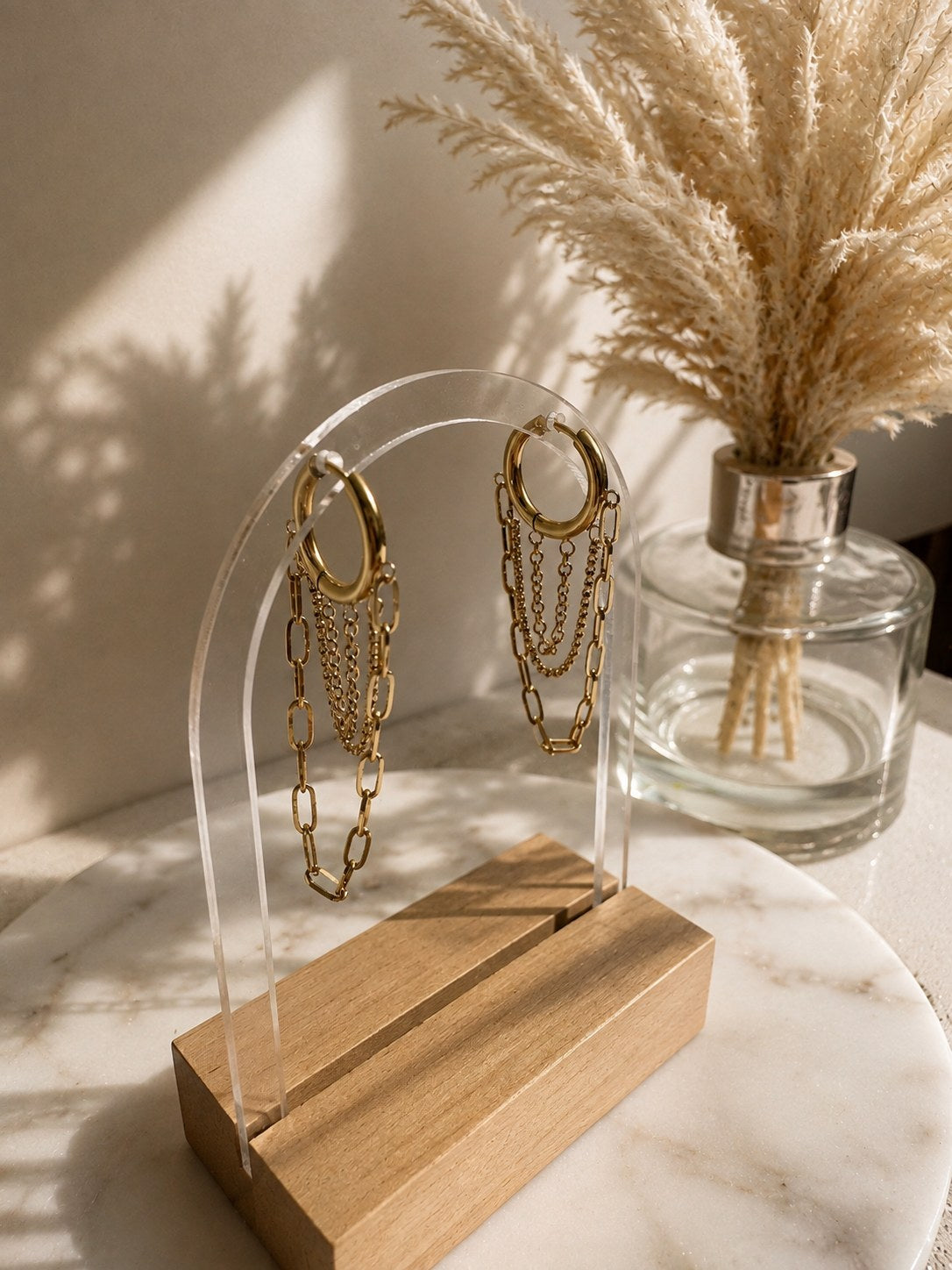 Chain Drop Earrings