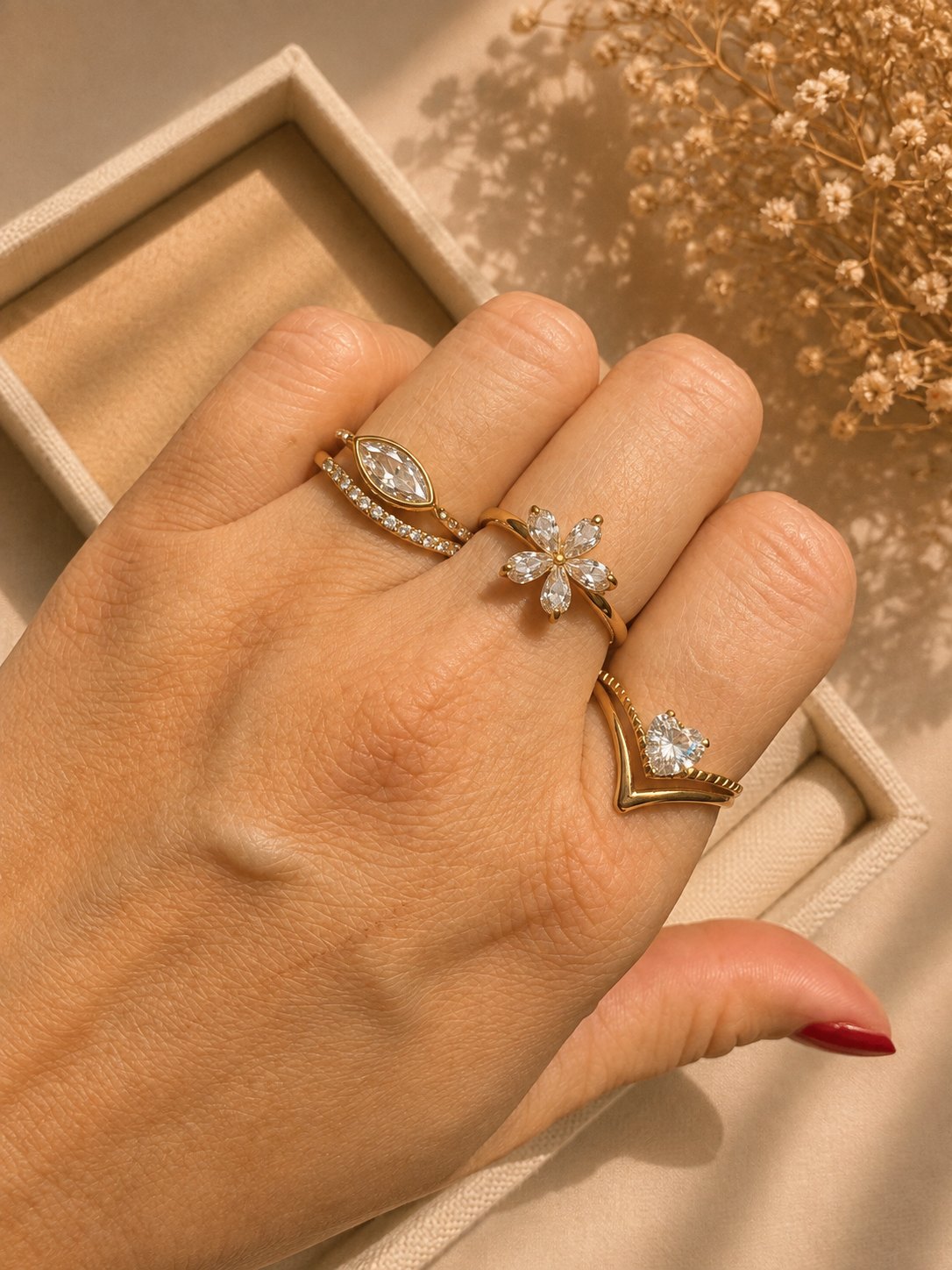 Bloomlight Ring