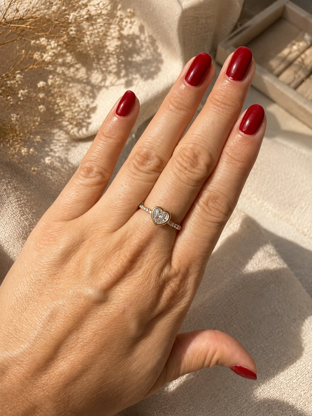 Lovebeam Ring