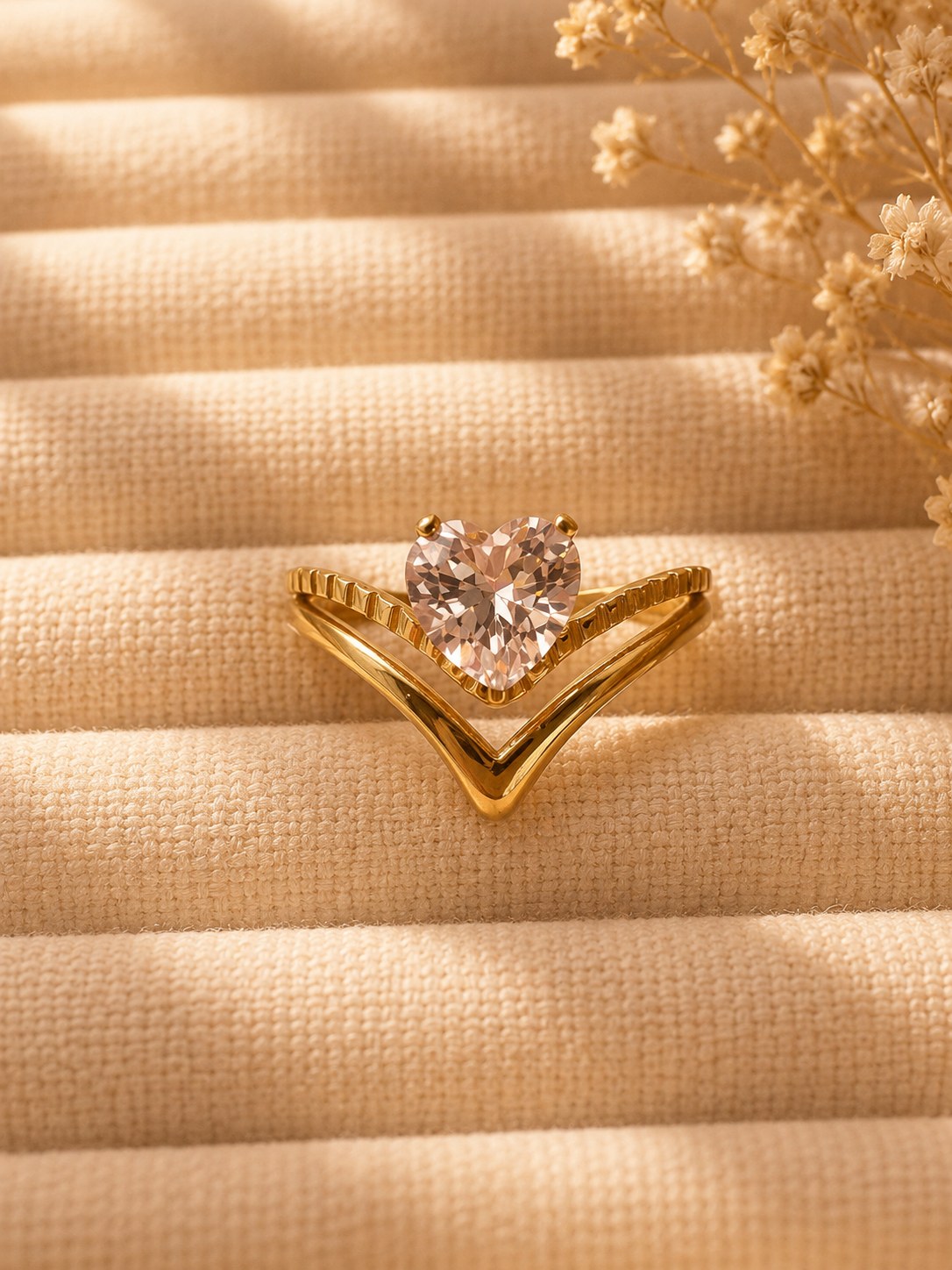 Golden Vow Ring