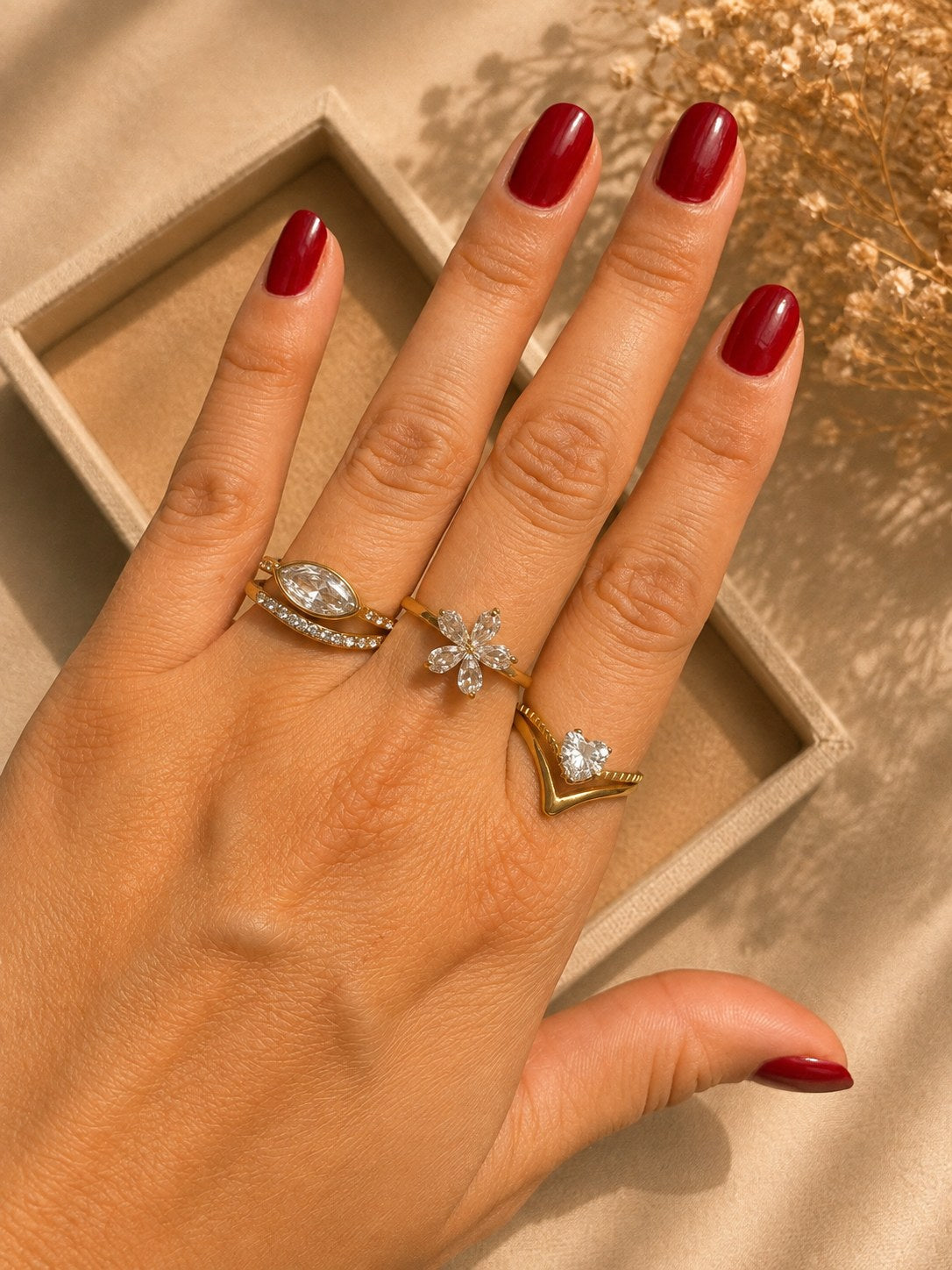 Golden Vow Ring