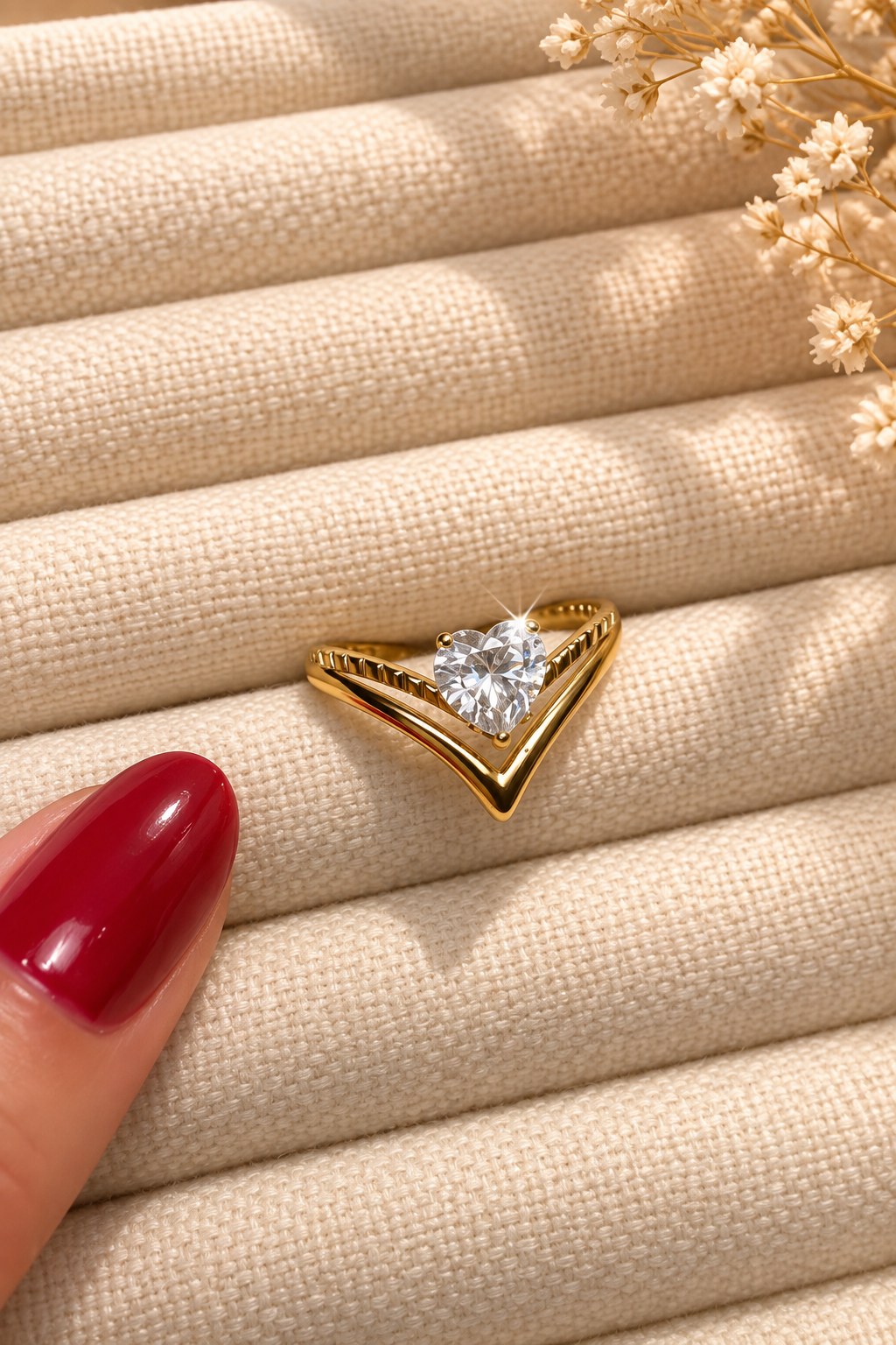 Golden Vow Ring
