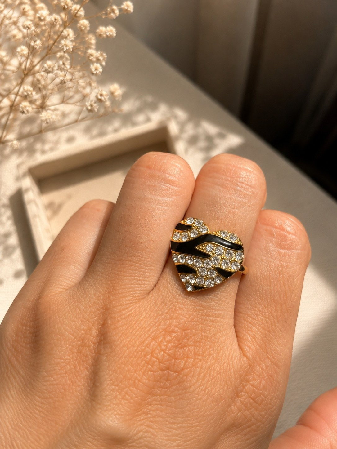 Wild Heart Ring