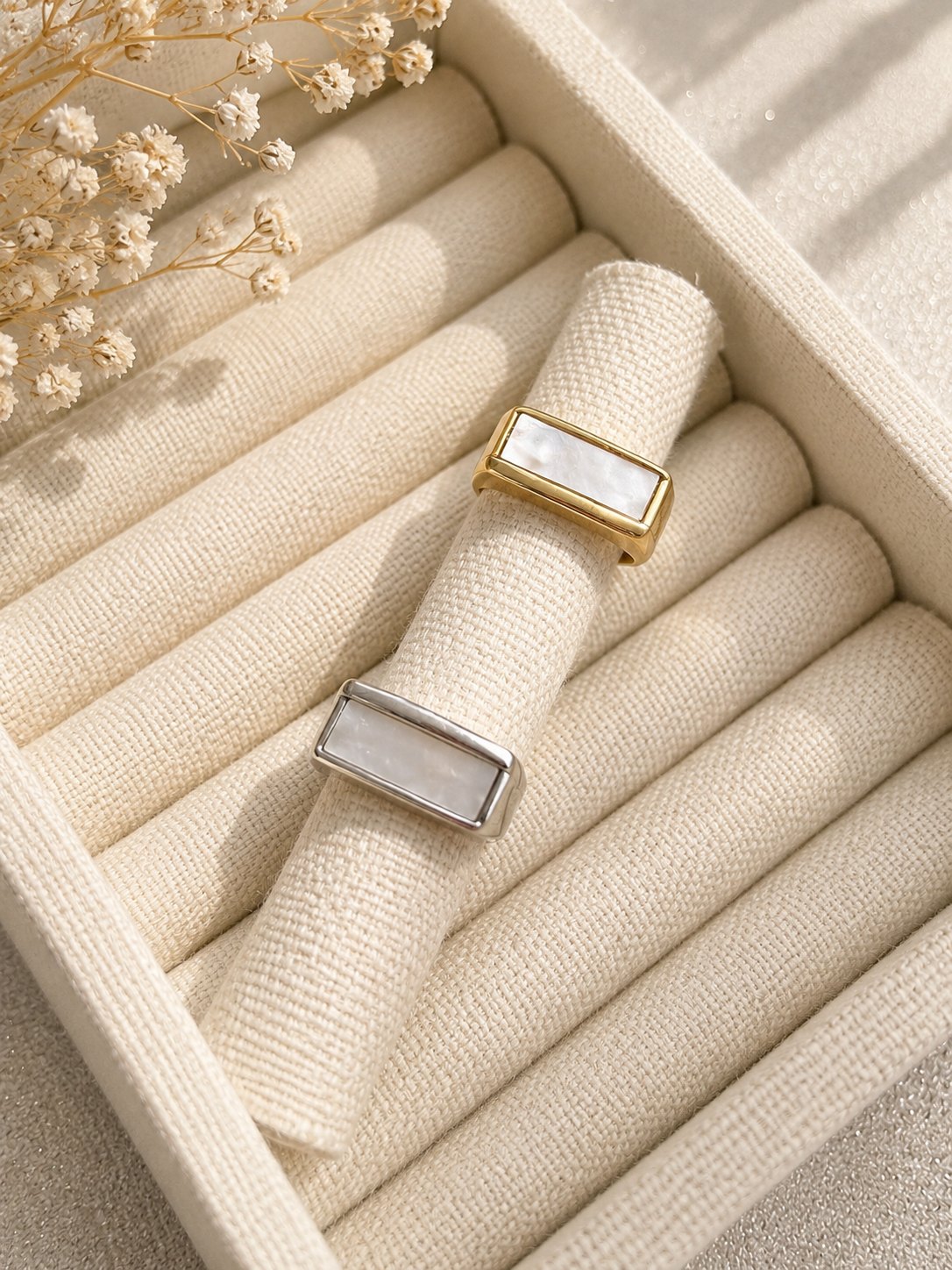 Ivory Edge Ring