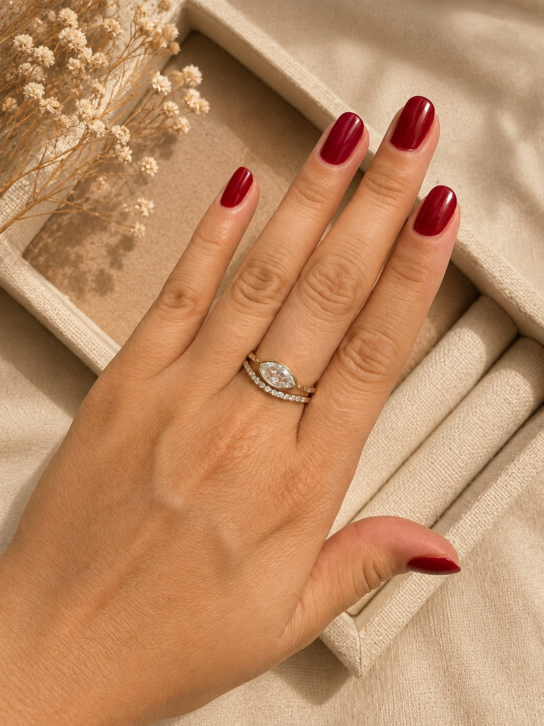 Golden Arc Ring
