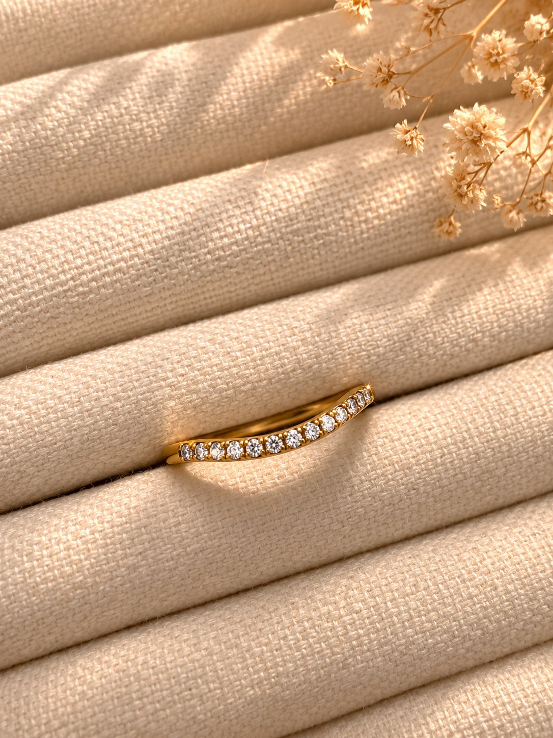 Golden Arc Ring