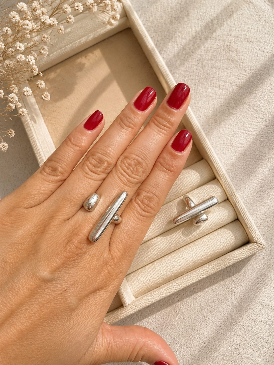 Modern Muse Ring