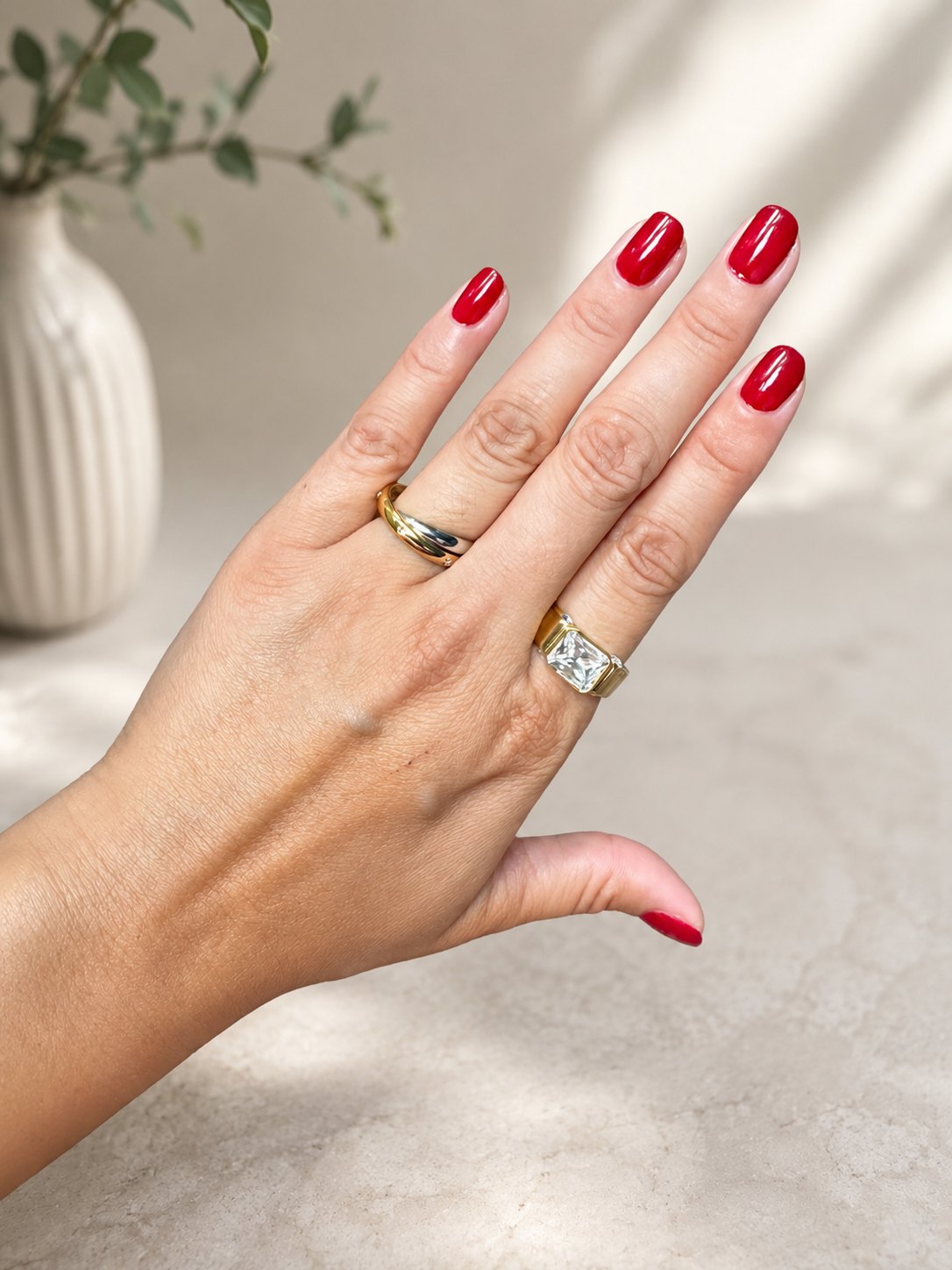 Duality Ring