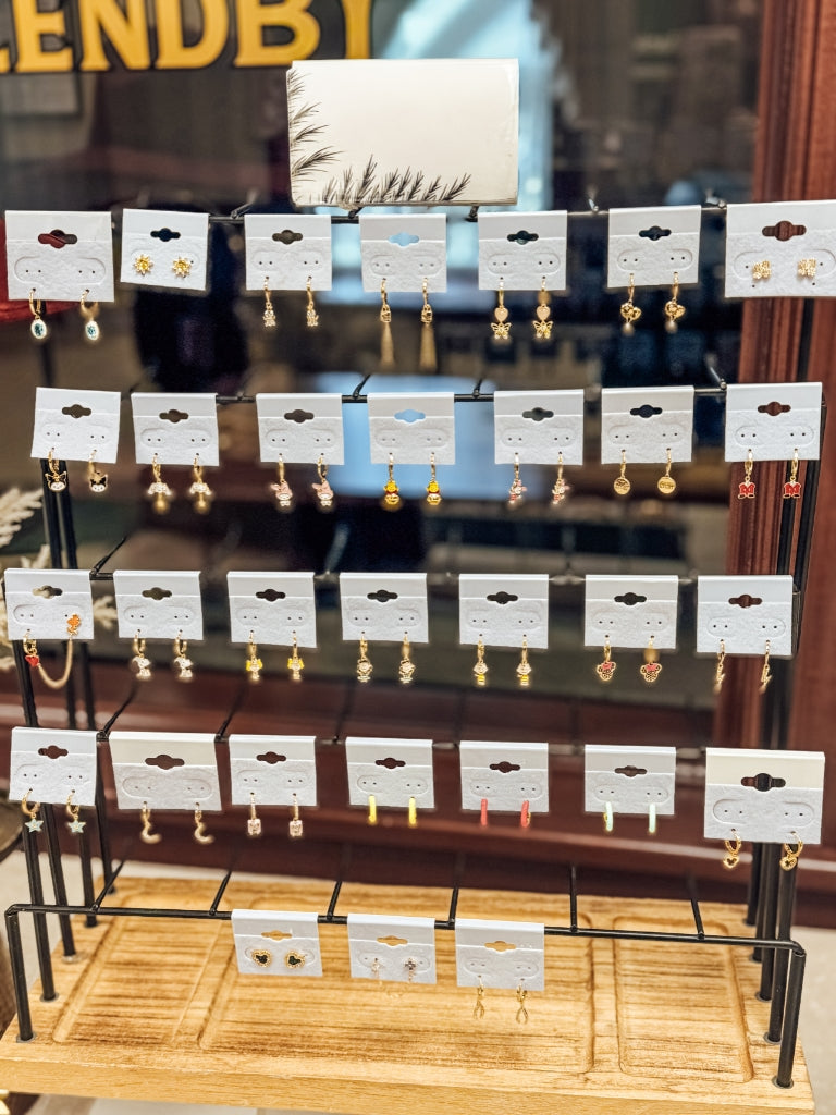 Mini Earrings Promo Sale