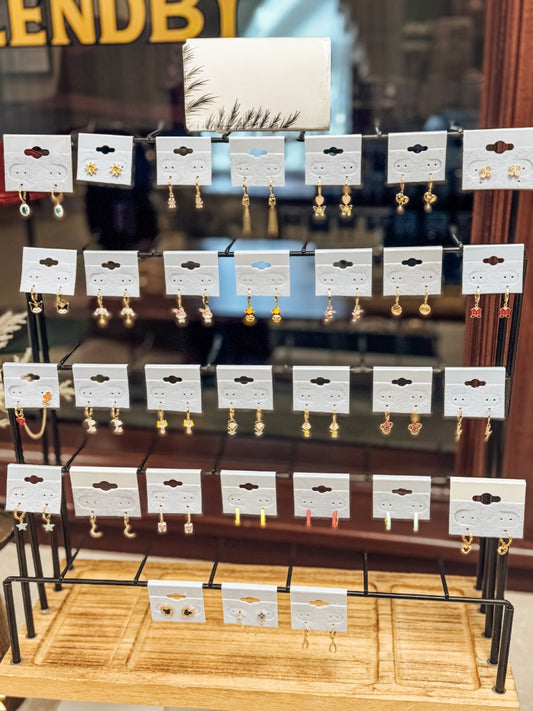 Mini Earrings Promo Sale