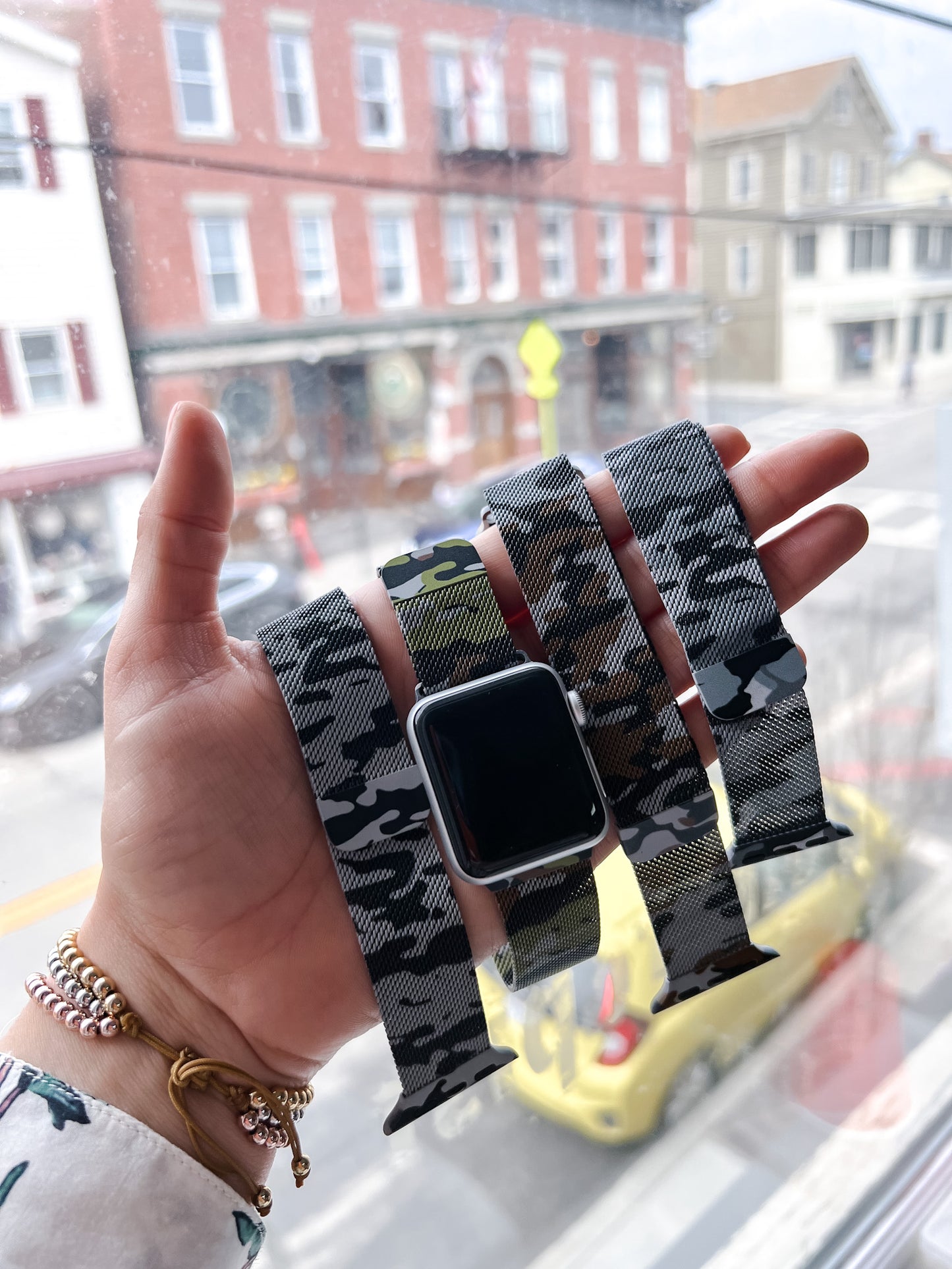 Camo / Magnetic Watch Band