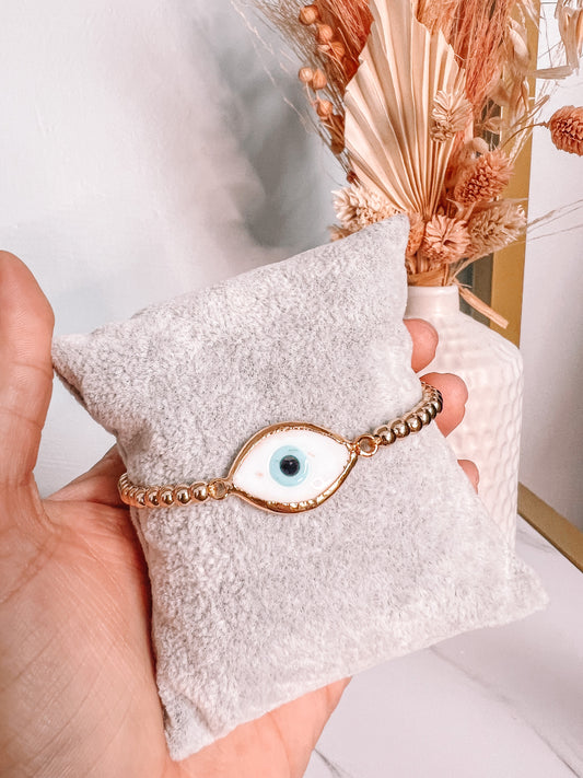 I love the Evil Eye Bracelet