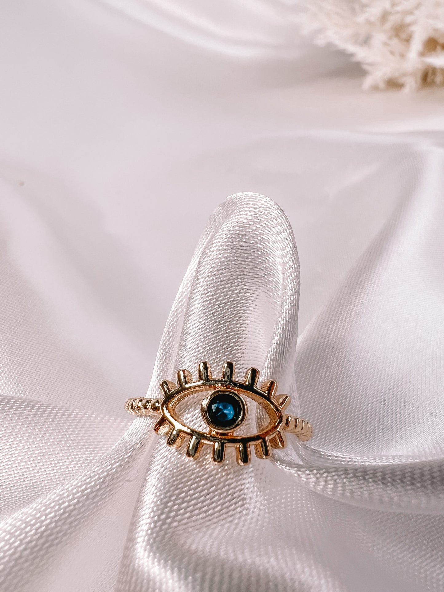 The Mini Evil Eye / Ring